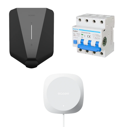 Easee Charge Lite + PSA + Lastbalansering