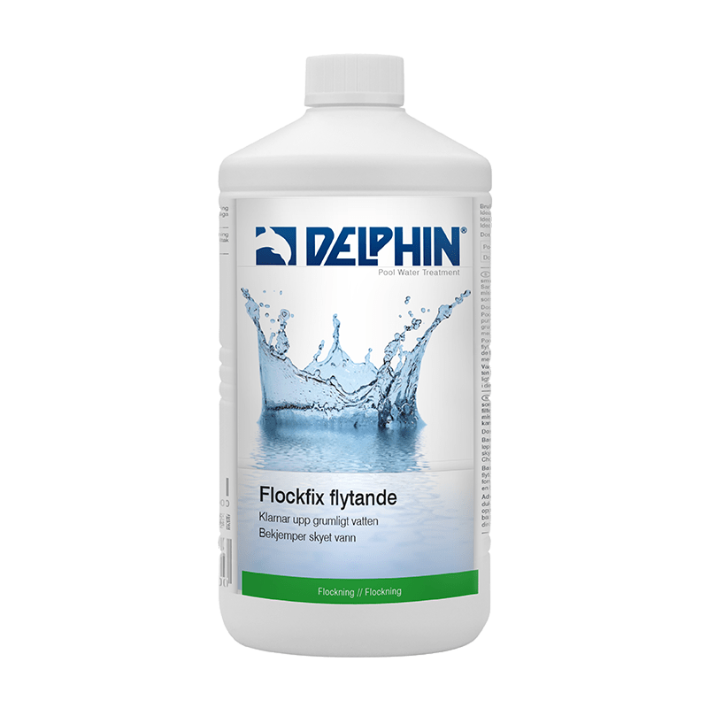 DELPHIN Flockfix Flytande