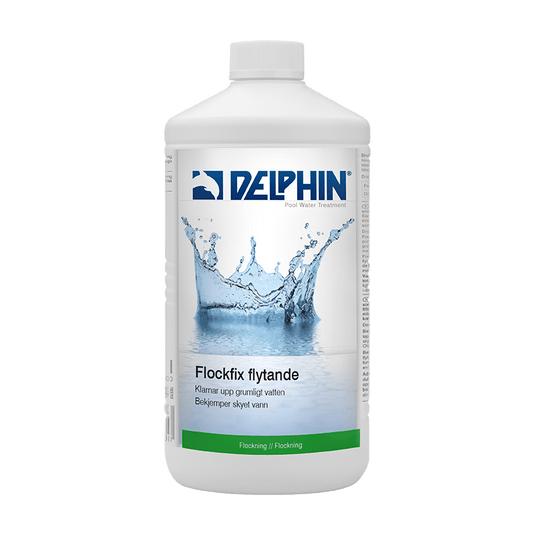 DELPHIN Flockfix Flytande