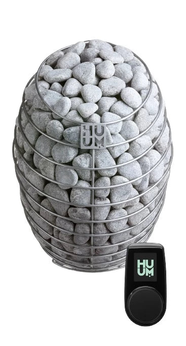 HUUM DROP 9 kW bastustenspaket 