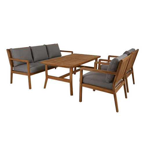 Kornell soffgrupp teak
