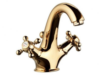 Mariani Tvättställsblandare Tradition TR395.1B Guld