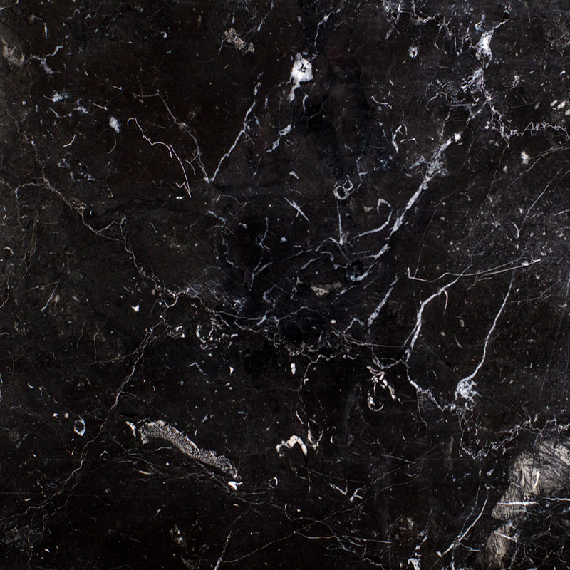 Marmor Nero Marquina polerad natursten modernahuset.se