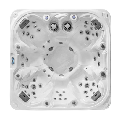 Spabad Mars 7 personer 53 jets (230x230x99,5cm)