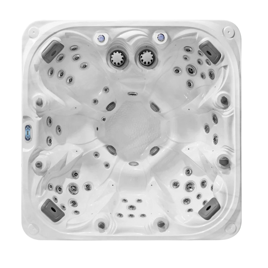 Spabad Mars 7 personer 53 jets (230x230x99,5cm)