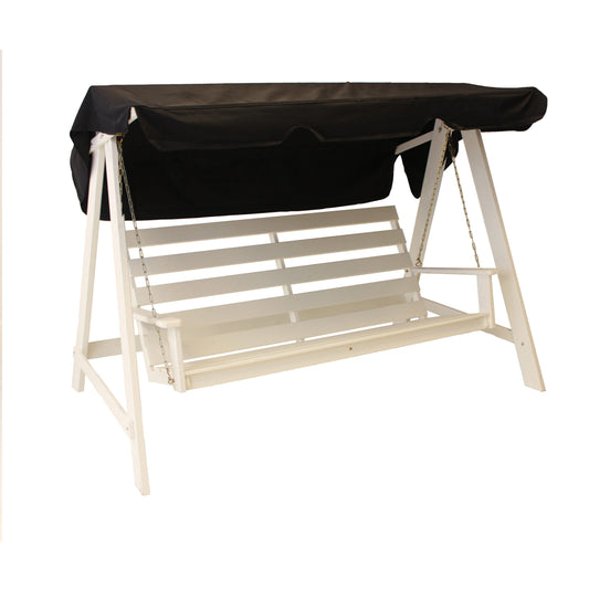 Hammock Eden Wood Mellby 3-sits, vitmålad