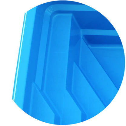 Glasfiberpool Nevada 7x3 m poolpaket