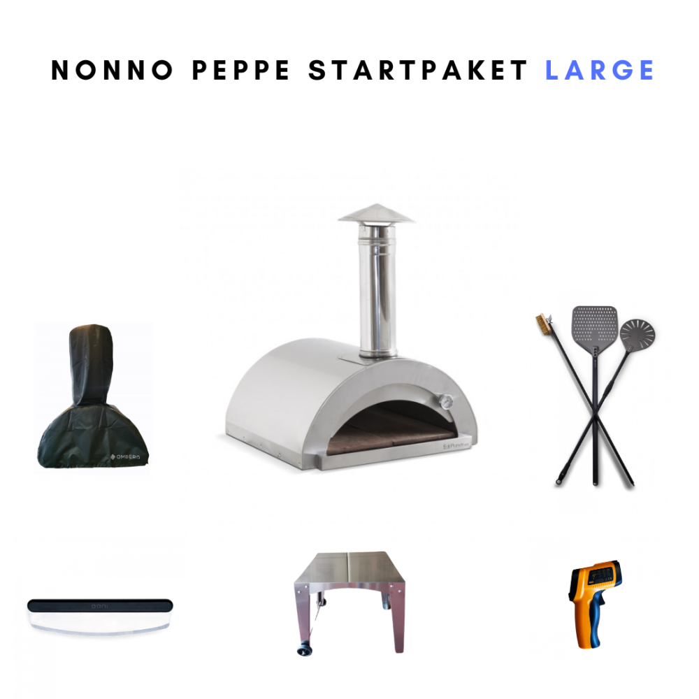 Forno Allegro Nonno Peppe startpaket large (ved)