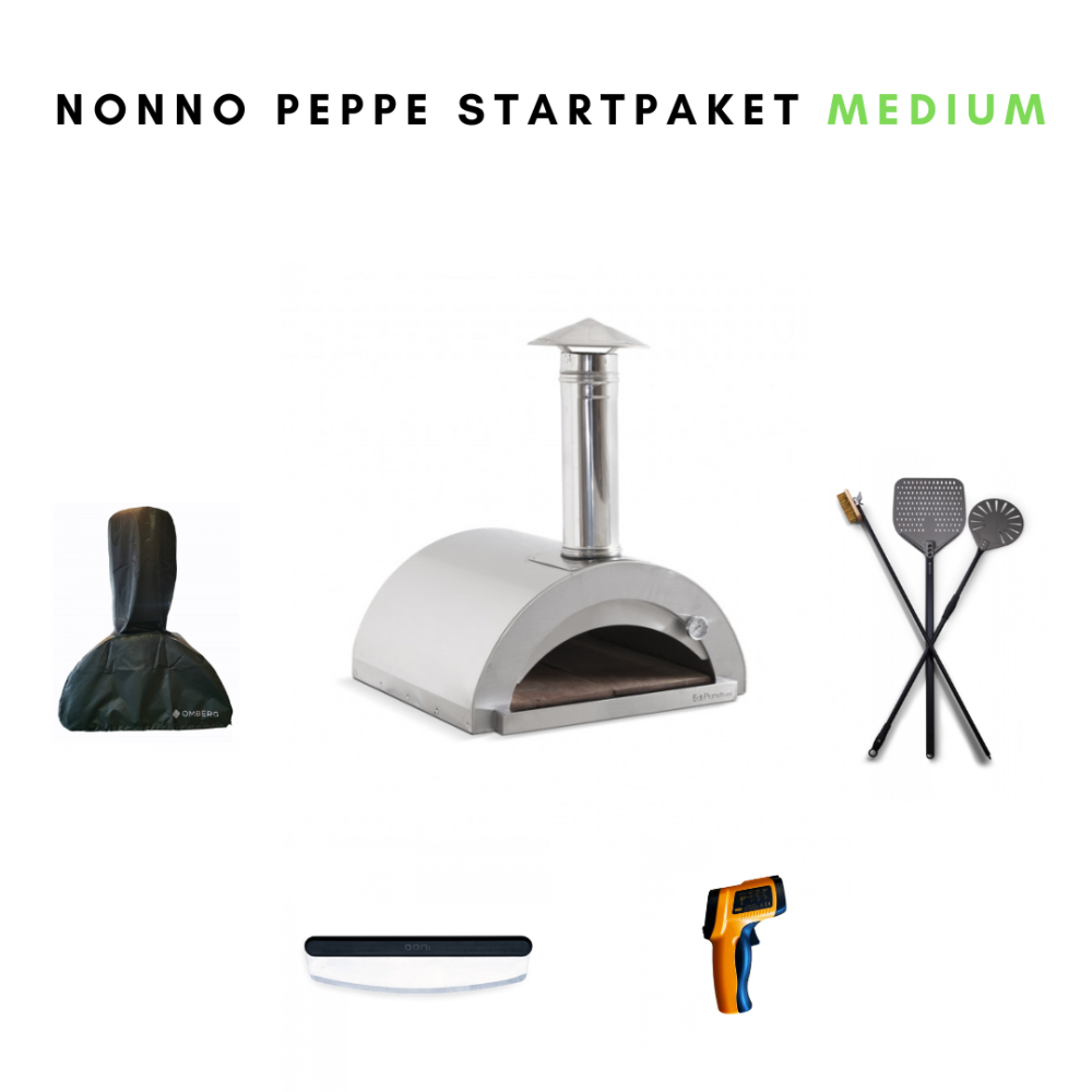Nonno Peppe startpaket medium (ved)