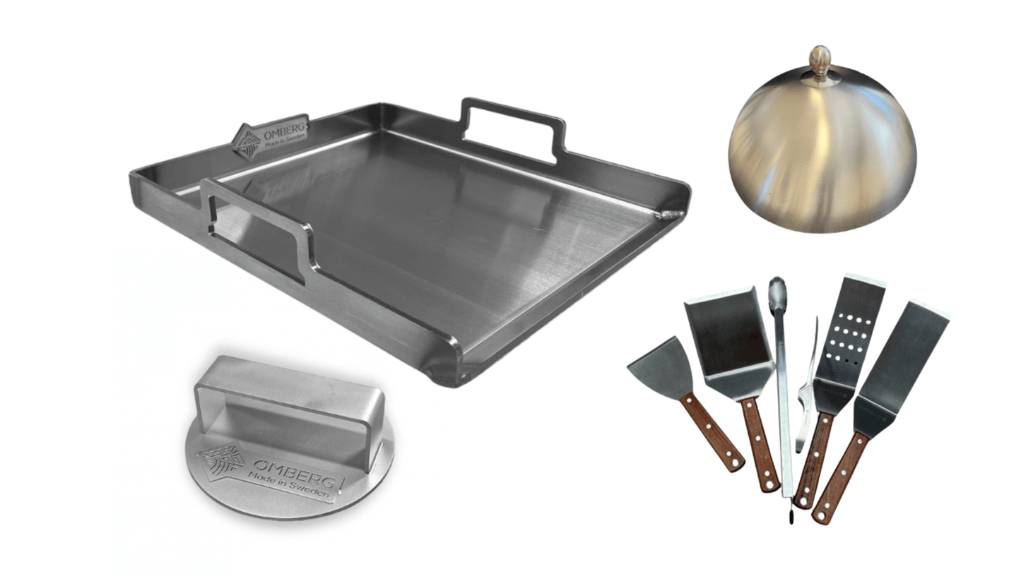 Omberg Smash burger kit