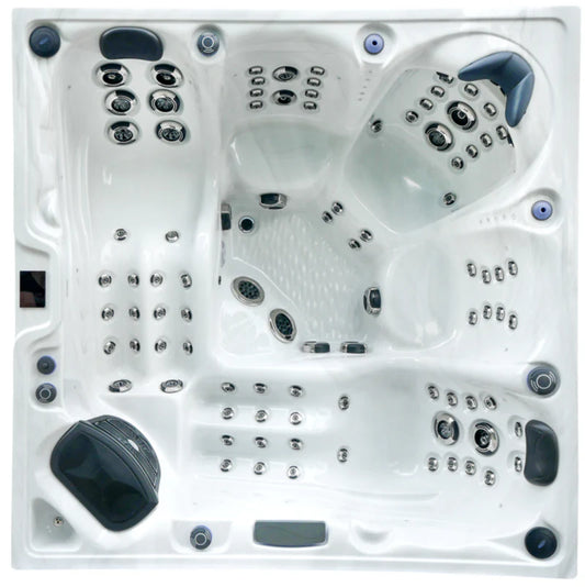 Spabad Onyx 5 personer 86 jets (220x220x94cm)