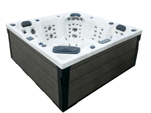 Spabad Onyx 5 personer 86 jets (220x220x94cm)