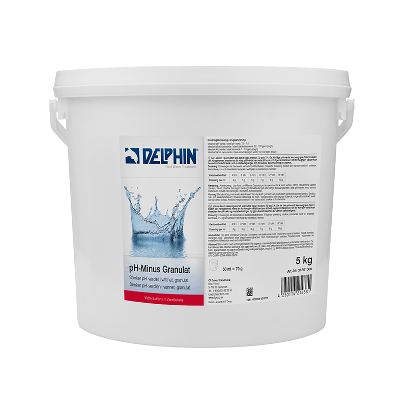 DELPHIN PH-Minus Granulat