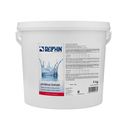 DELPHIN PH-Minus Granulat