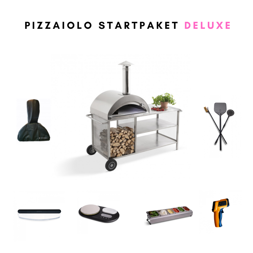 Pizzaiolo startpaket deluxe (ved)