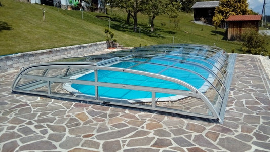 Pooltak Arizona Clear 9 x 4,5 m