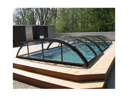 Pooltak - Novara B 7x3,5 m (Box) Antracit
