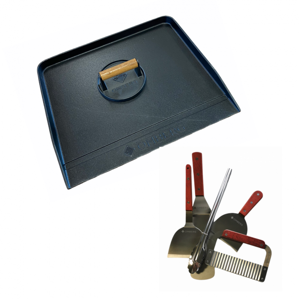 Omberg Stek & smashpaket XXL