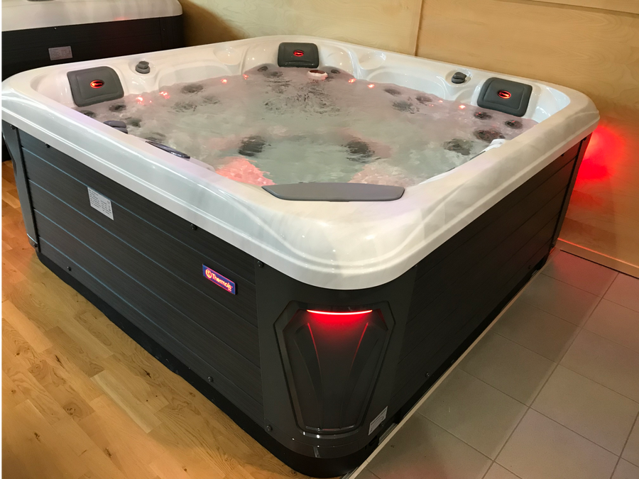 Spabad Ocean 5 personer 25 jets belysning LED