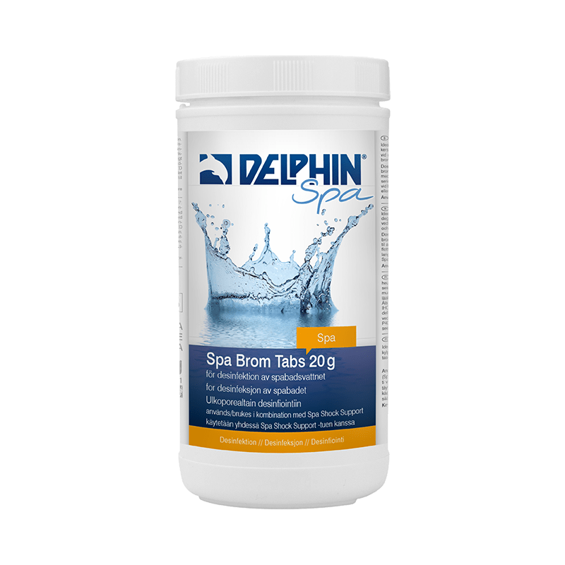DELPHIN SPA Brom Tabs 20g