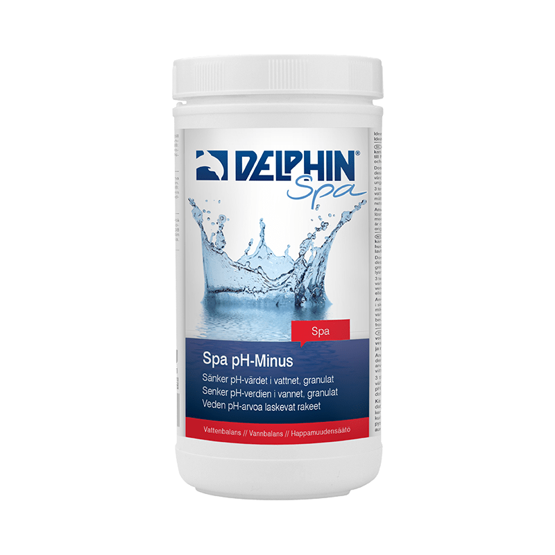DELPHIN SPA PH Minus Granuat