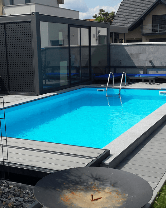 Thermopool CF Block Comfort Poolpaket 4x8