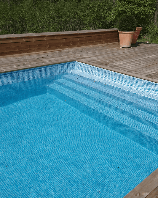 Thermopool CF Block PREMIUM Poolpaket 10x5 m