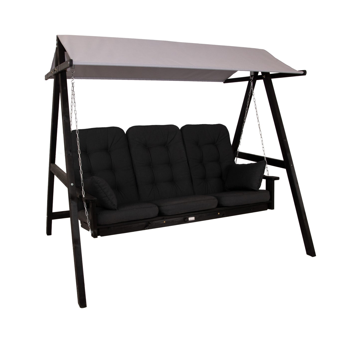 Hammock Eden Wood Torekov 3 sits, svart