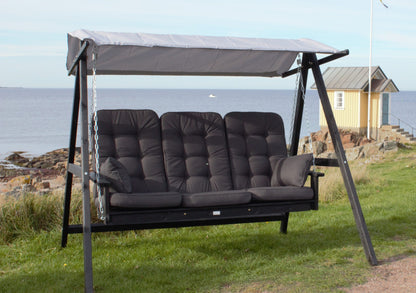 Hammock Eden Wood Torekov 3 sits, svart