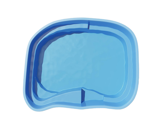 Poolpaket Glasfiberpool - 3x2m - Tyresö