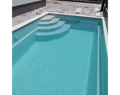 Poolpaket Glasfiberpool - 5x3m - Utö