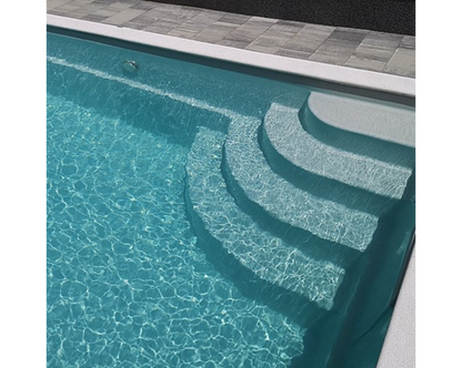 Poolpaket Glasfiberpool - 6x3m - Utö
