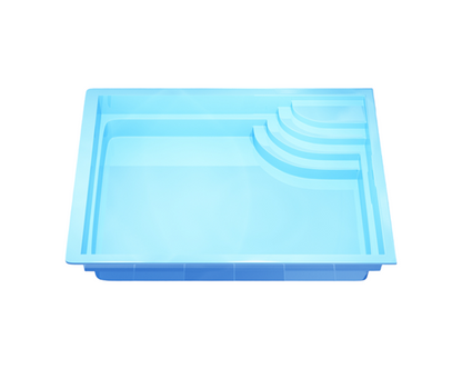 Poolpaket Glasfiberpool - 5x3m - Utö