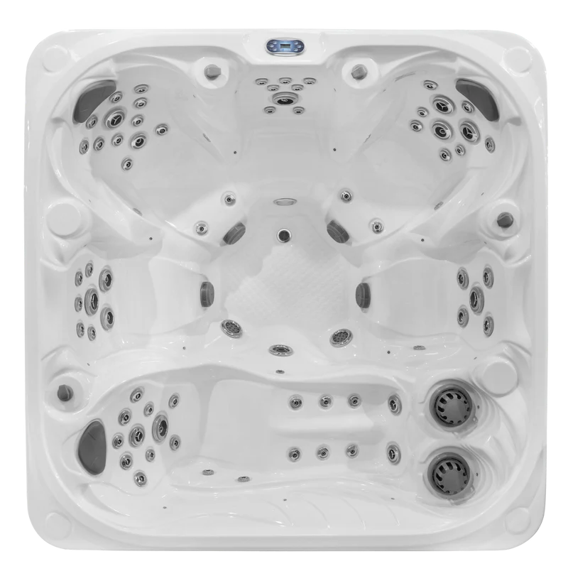 Spabad Venus 6 personer 75 jets (230x230x99,5cm)