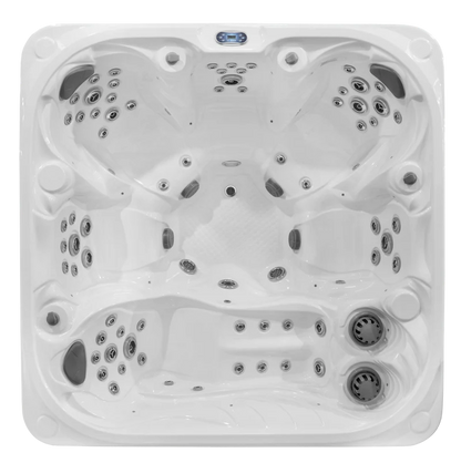 Spabad Venus 6 personer 75 jets (230x230x99,5cm)