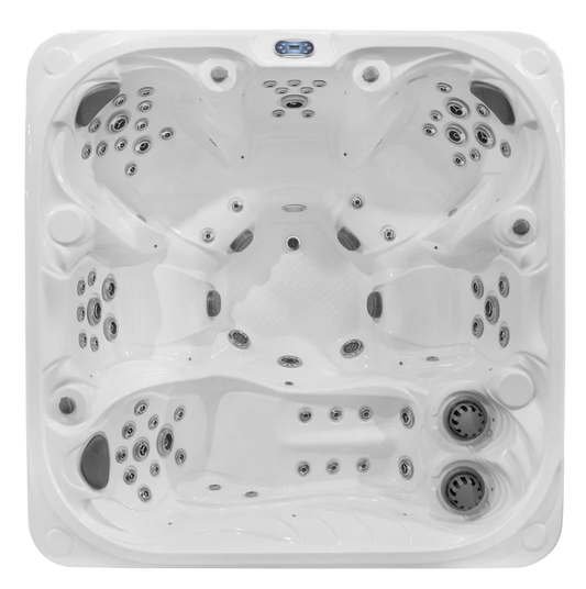 Spabad Venus 6 personer 75 jets (230x230x99,5cm)