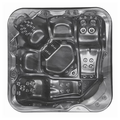 Swebad Utespa Briljant Pearl Shadow 5 personer 54 jets