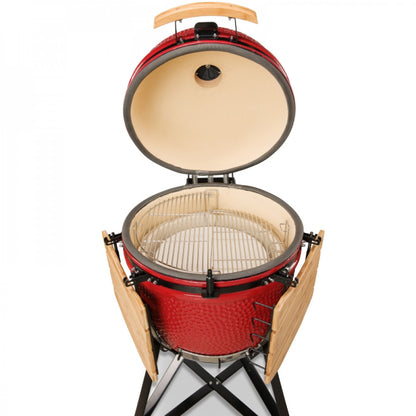Kamado Bono Grande Röd