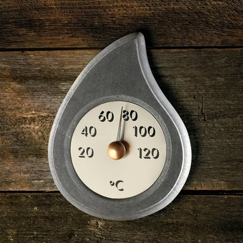 Hukka Bastutermometer, droppe