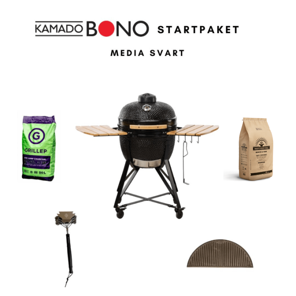 Kamado Bono Media Startpaket
