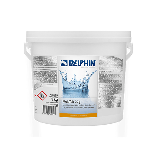 DELPHIN MultiTab 20g 3kg