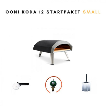 Ooni Koda 12 startpaket small (gasol)