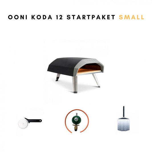 Ooni Koda 12 startpaket small (gasol)