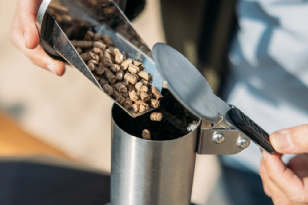 Ooni Fyra startpaket medium (pellets)