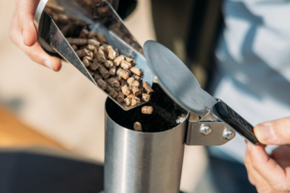 Ooni Fyra startpaket medium (pellets)