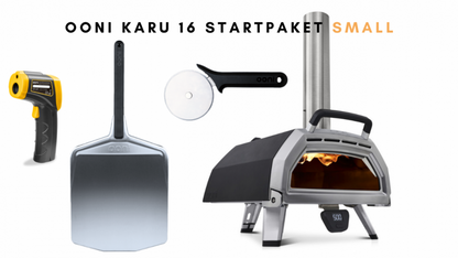 Ooni Karu 16 startpaket small (ved)