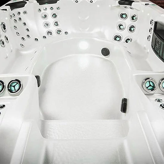Swebad Utespa Palladium Sterling White 9-10 personer 92 jets inkl.termolock
