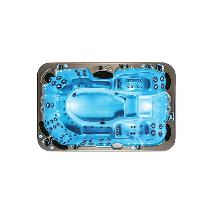 Swebad Utespa Palladium Pearl Shadow 9-10 personer 92 jets inkl.termolock