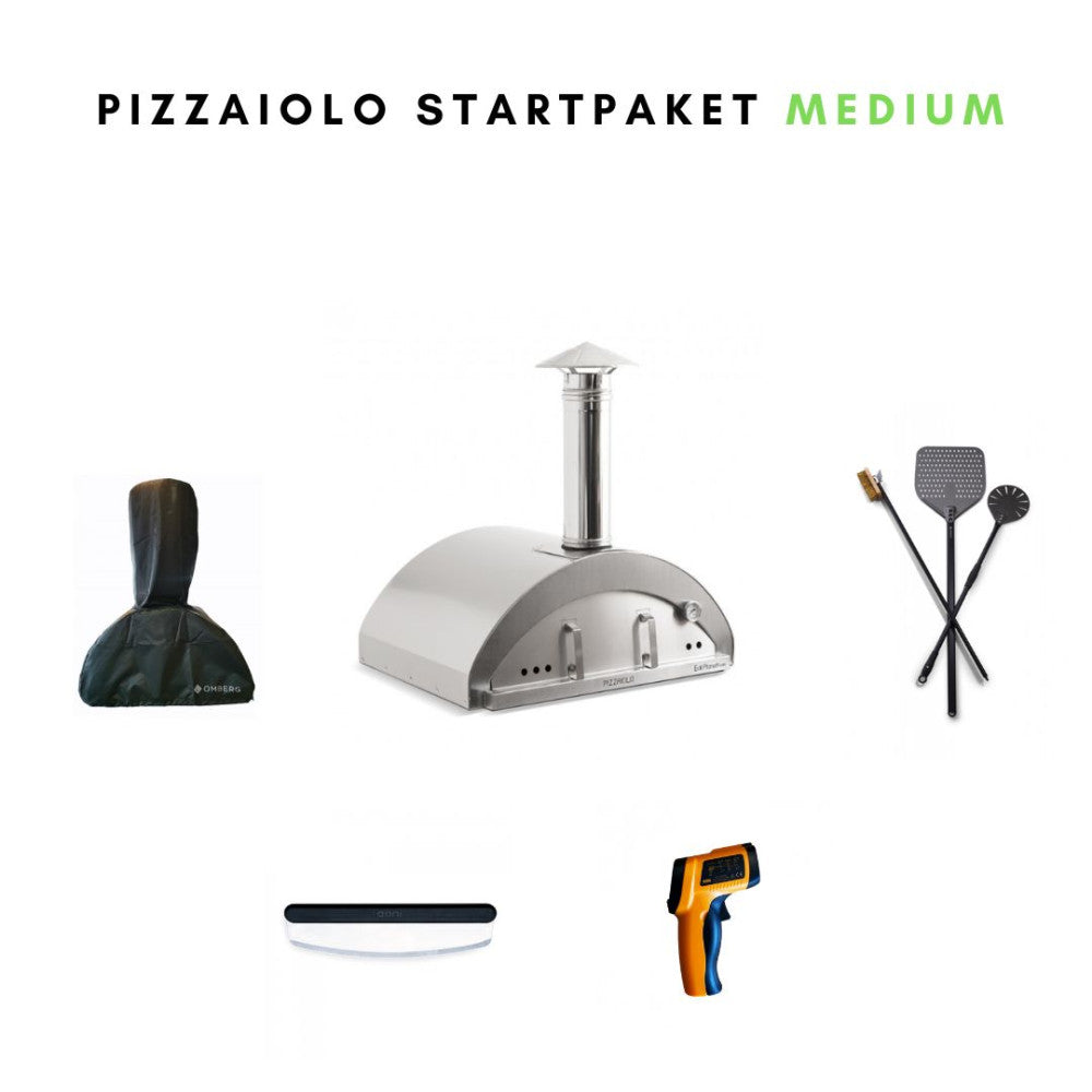 Pizzaiolo startpaket medium (ved)