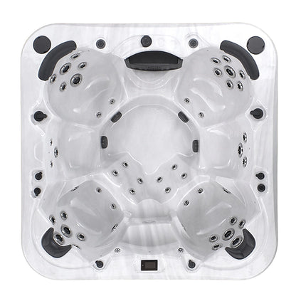 Swebad Utespa Platina Sterling Silver
